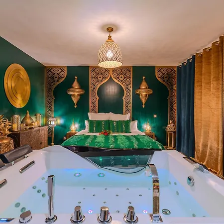 Luxe Avec Jacuzzi Proche Apartman Nanteuil-lès-Meaux