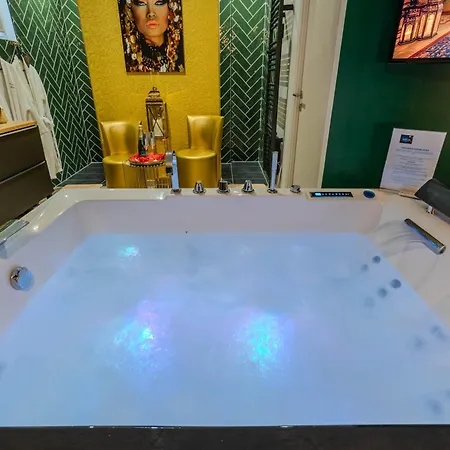 Majorelle - De Luxe Avec Jacuzzi Proche Nanteuil-les-Meaux