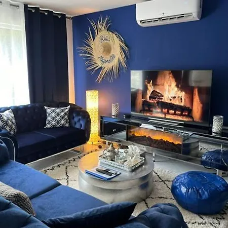 Luxe Avec Jacuzzi Proche * Nanteuil-lès-Meaux