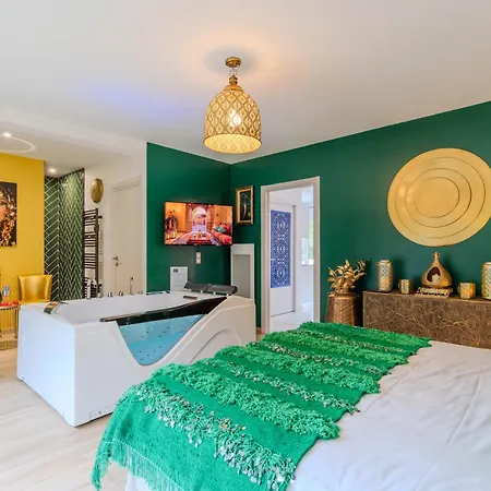 Luxe Avec Jacuzzi Proche