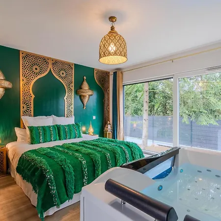 Luxe Avec Jacuzzi Proche Appartement Nanteuil-lès-Meaux