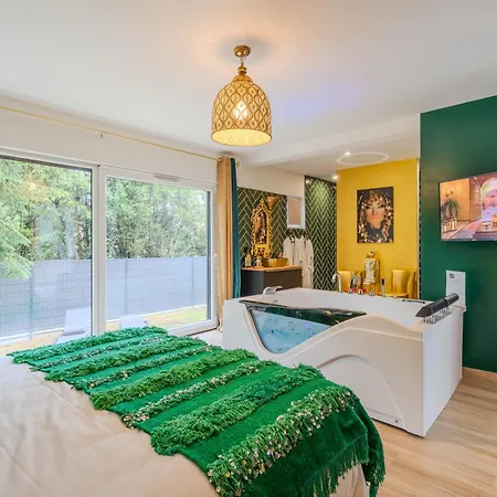 Apartman Luxe Avec Jacuzzi Proche *