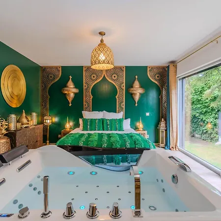 Luxe Avec Jacuzzi Proche