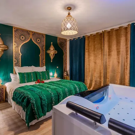 Majorelle - De Luxe Avec Jacuzzi Proche * Nanteuil-les-Meaux